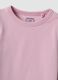 Rosa Langarm-T-Shirt aus Stretch-Baumwolle_2
