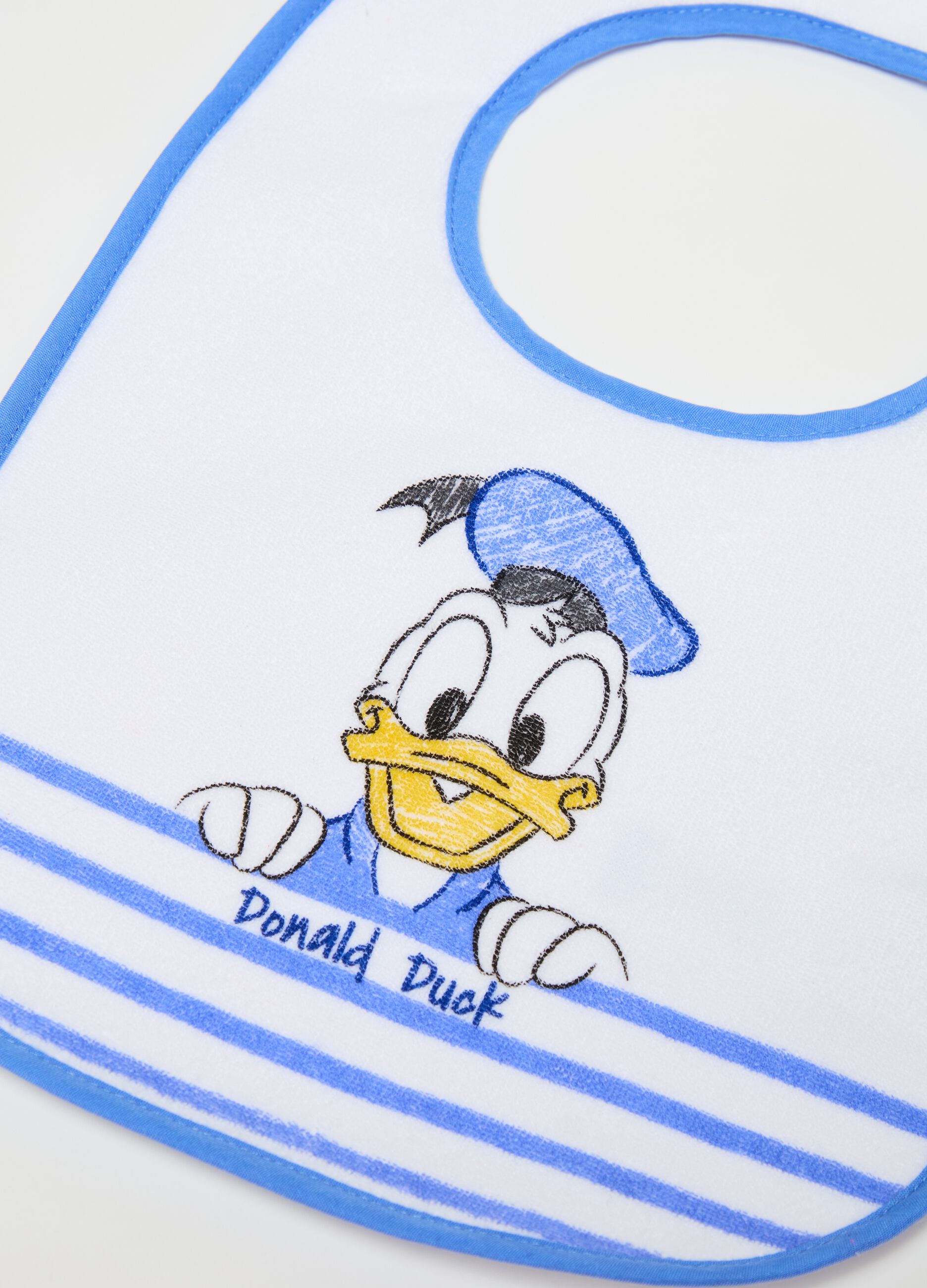 Pack dos baberos con parte trasera de PEVA Donald Duck 90