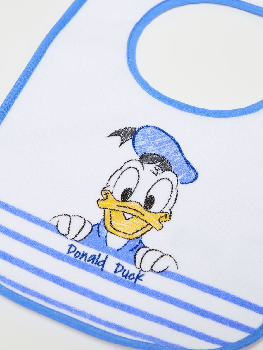 Pack dos baberos con parte trasera de PEVA Donald Duck 90_2