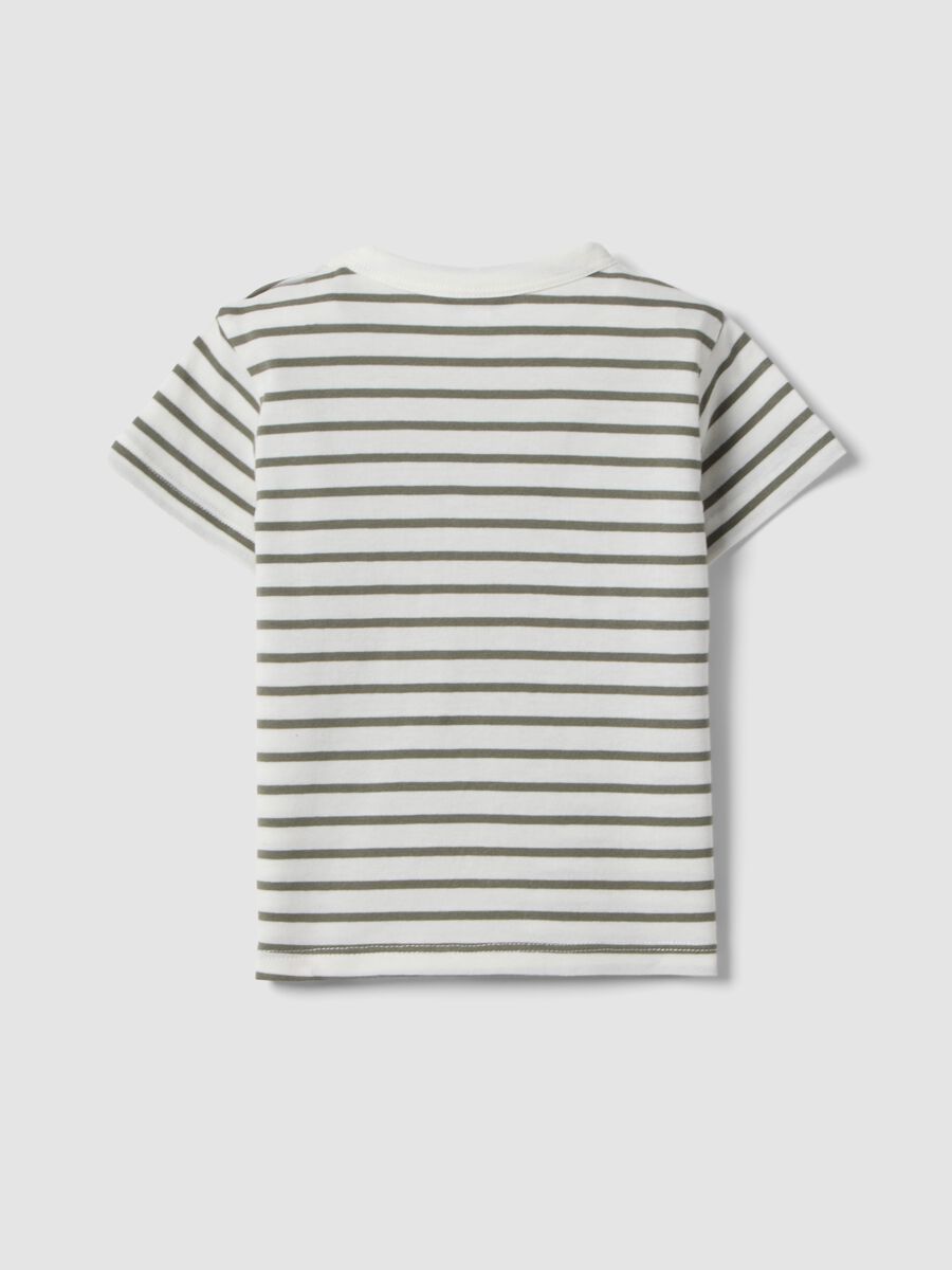 &Pi;&alpha;&iota;&delta;&iota;&kappa;ό T-shirt &alpha;&pi;ό 100% &beta;&alpha;&mu;&beta;ά&kappa;&iota; &mu;&epsilon; &pi;&omicron;&lambda;ύ&chi;&rho;&omega;&mu;&epsilon;&sigmaf; &rho;ί&gamma;&epsilon;&sigmaf; &kappa;&alpha;&iota; &tau;&sigma;&epsilon;&pi;ά&kappa;&iota; &mu;&epsilon; &sigma;&kappa;&upsilon;&lambda;ά&kappa;&iota;_1