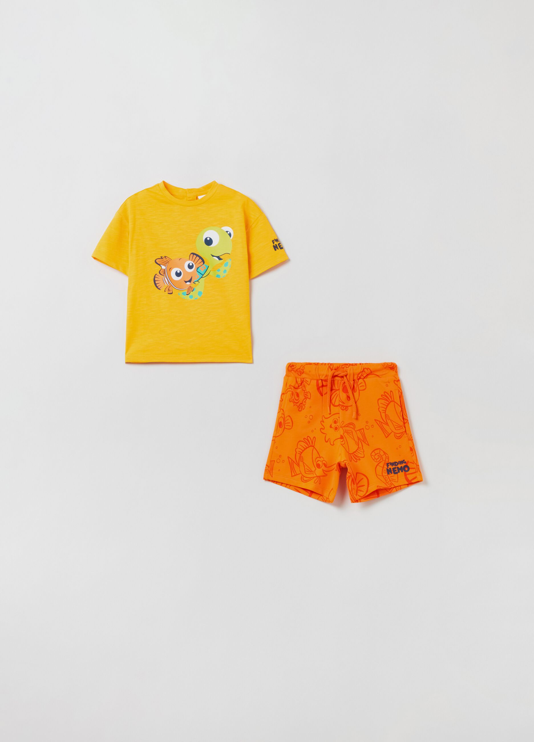 Pack jogging con estampado Disney Baby Nemo