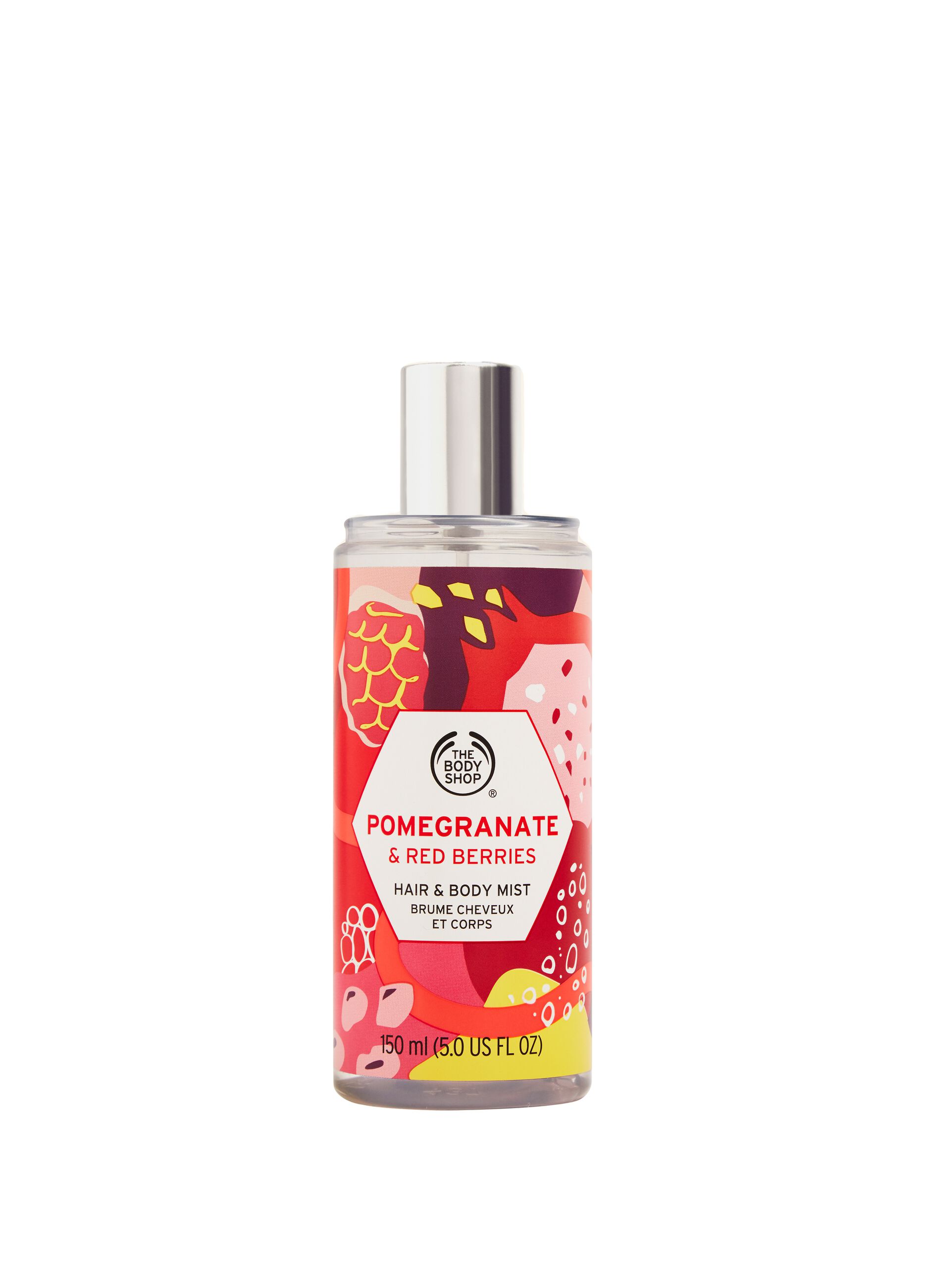 Spray perfumado corporal y para el cabello de granada 150 ml The Body Shop