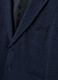 Indigoblauer, gef&uuml;tterter Stretch-Blazer, Regular Fit_1