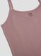 Pink Stretch Cotton Vest Regular Fit Deep V_5