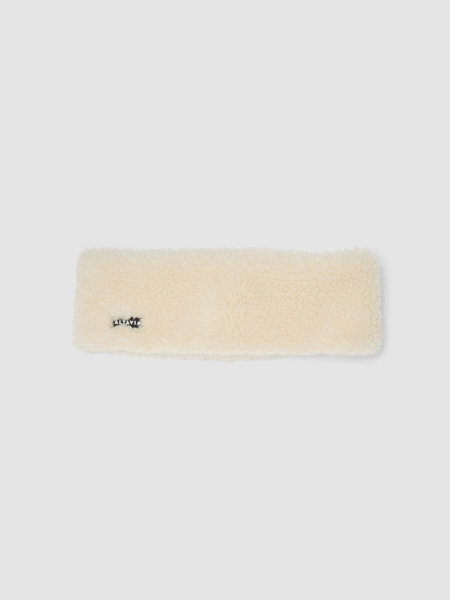 Fita para a cabe&ccedil;a com efeito peluche ALTAVIA WITH DEBORAH COMPAGNONI_0