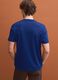 Blue Supima cotton crew-neck T-shirt, regular fit_3