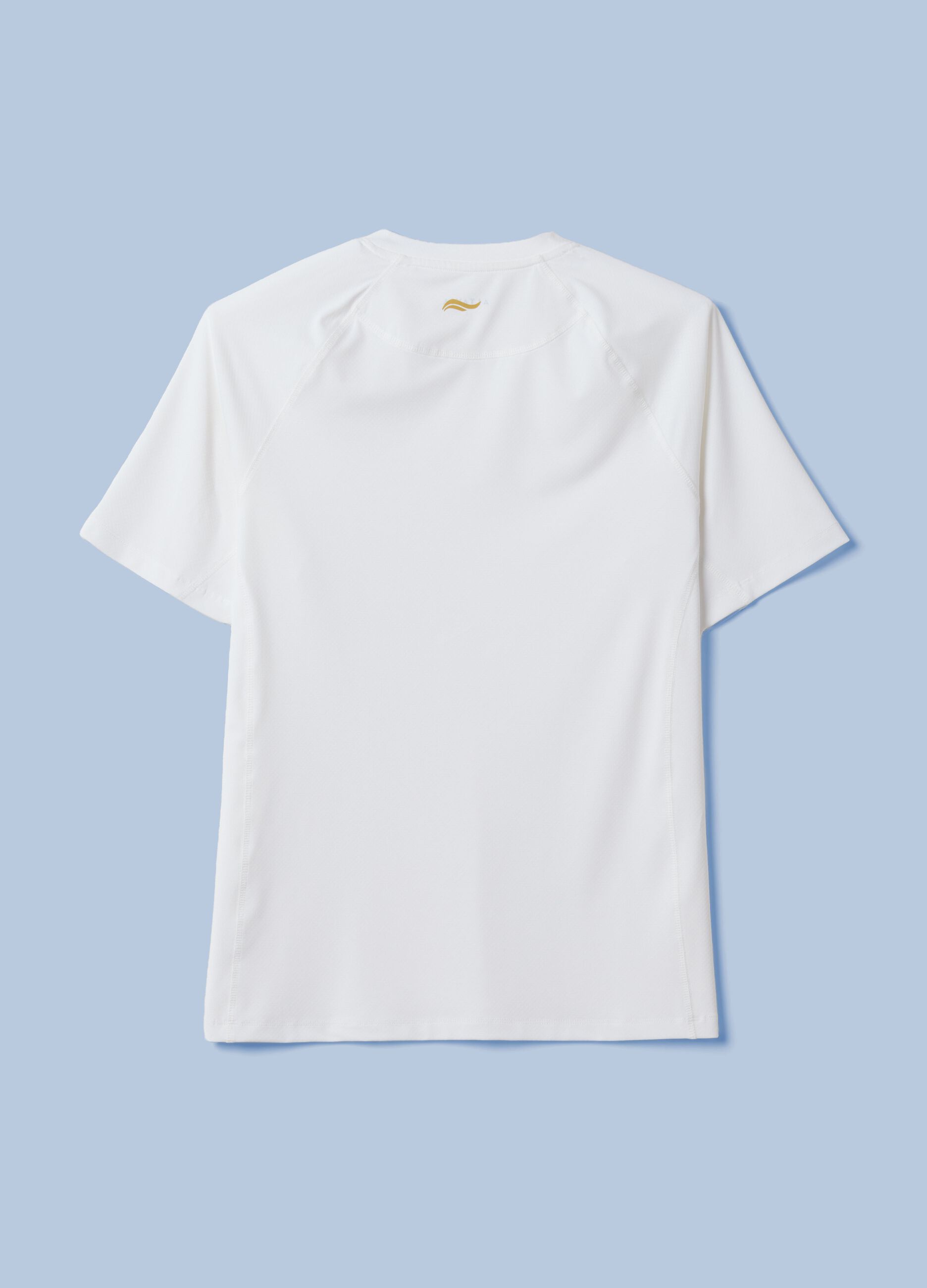 White ALTAVIA SAILING stretch T-shirt