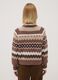 Mehrfarbiger Jacquard-Pullover aus Viskosemix, Regular Fit_3