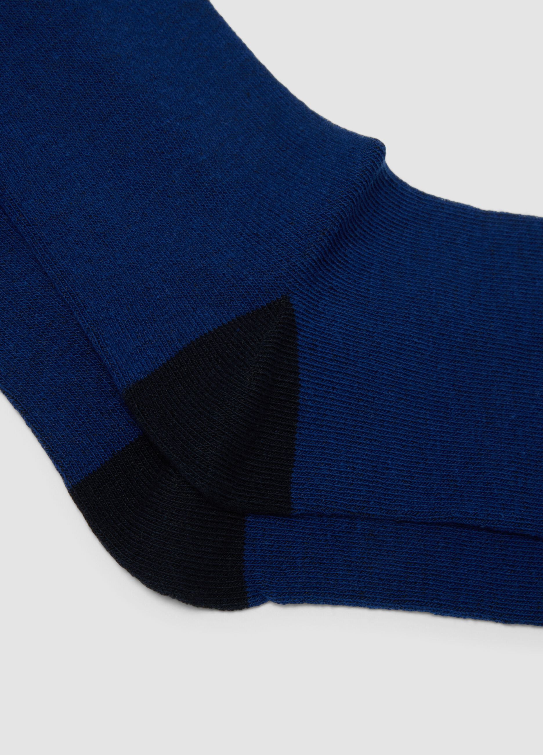 5er-Pack Midi-Socken aus elastischer Bio-Baumwolle