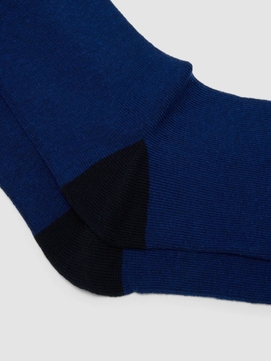 5er-Pack Midi-Socken aus elastischer Bio-Baumwolle_1