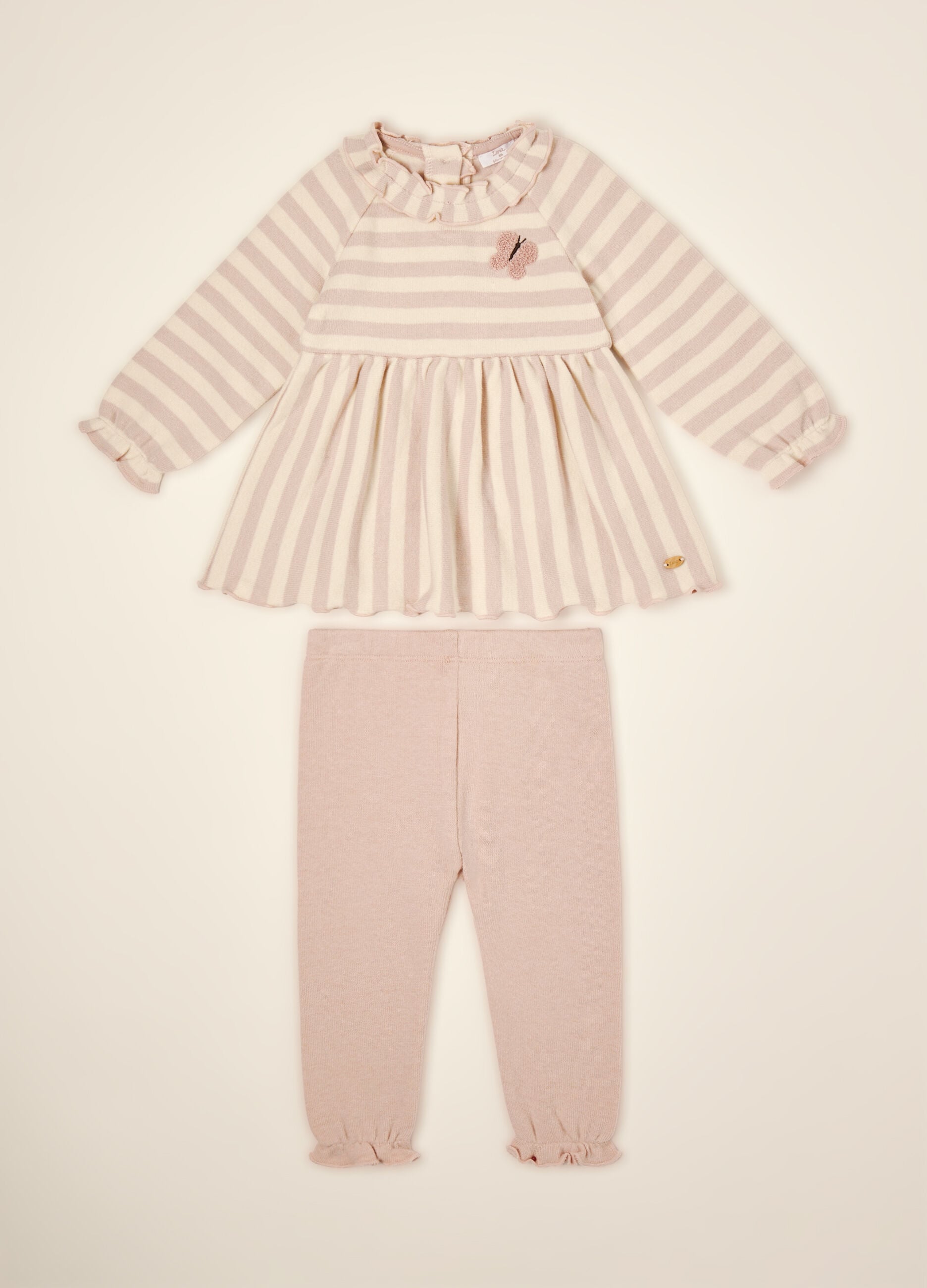 IANA jersey jogging set for baby girl