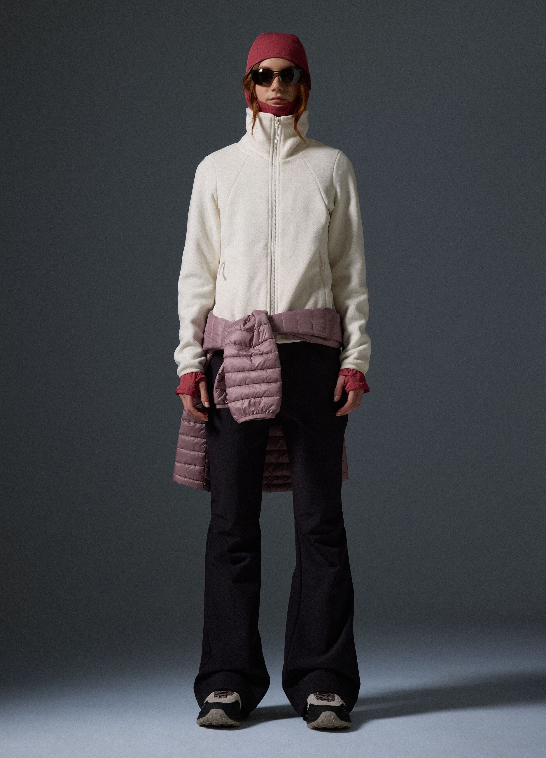 ALTAVIA WITH DEBORAH COMPAGNONI Fleece &mu;&epsilon; &pi;&lambda;ή&rho;&epsilon;&sigmaf; &phi;&epsilon;&rho;&mu;&omicron;&upsilon;ά&rho;, 2-way stretch