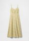 Langes Kleid mit buntem Blumenmuster_5