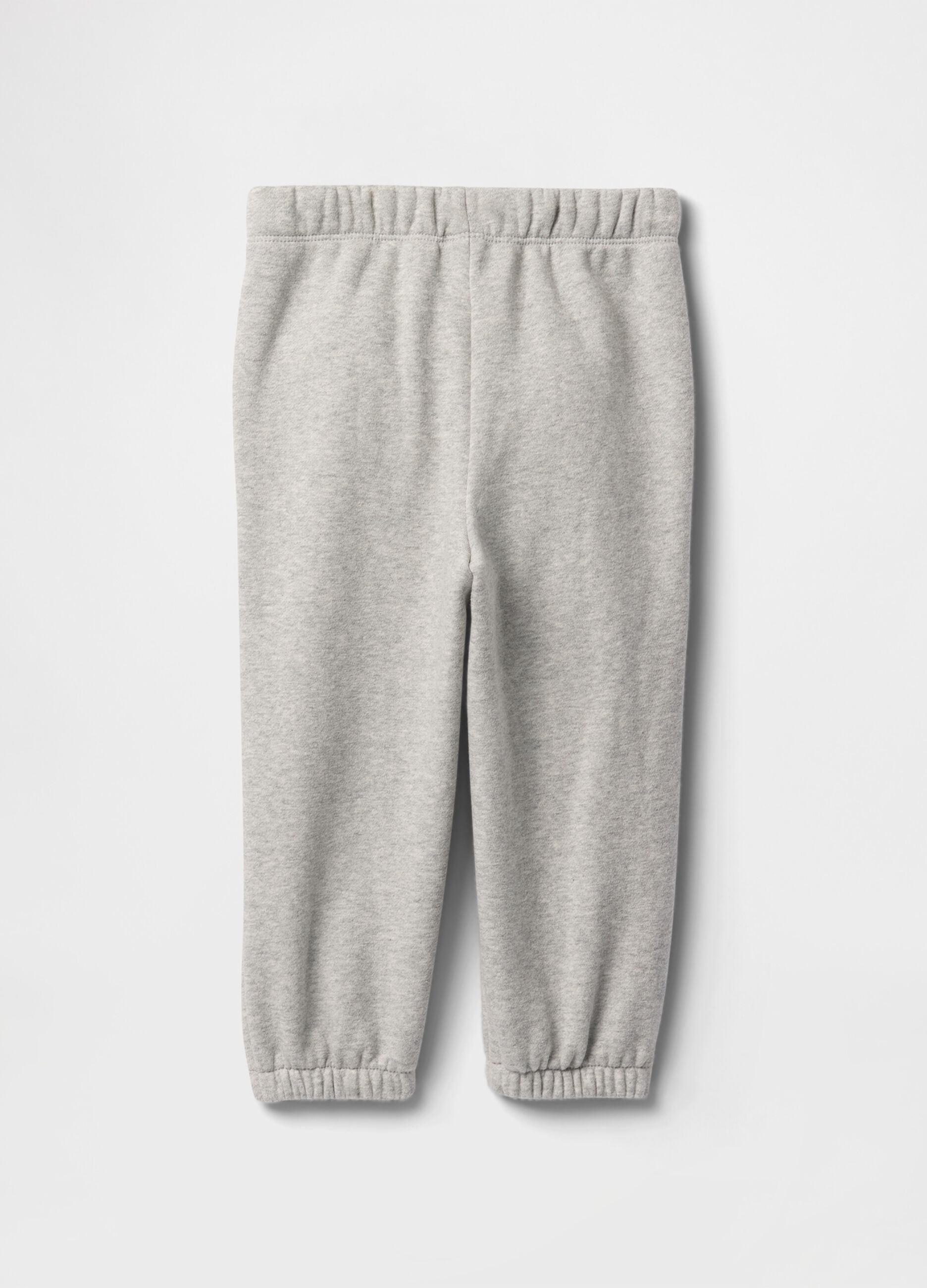 Graue Baumwollmischungshose f&uuml;r M&auml;dchen Regular Fit