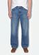 Blaue Denim-Jeans aus reiner Baumwolle im Loose Fit_2