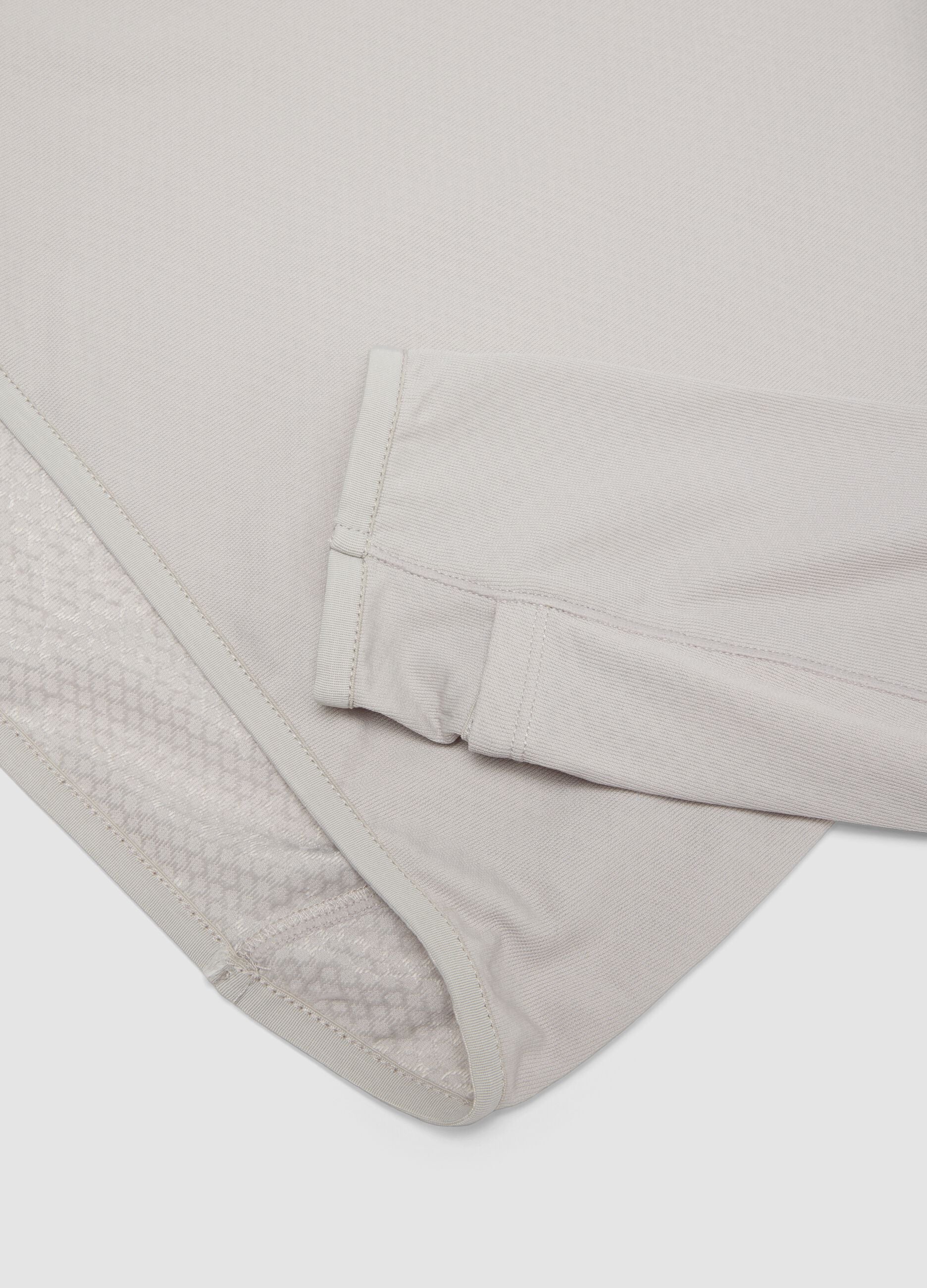 Breathable Hooded T-Shirt ALTAVIA WITH DEBORAH COMPAGNONI