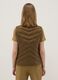 Brown padded gilet regular fit with zip_2
