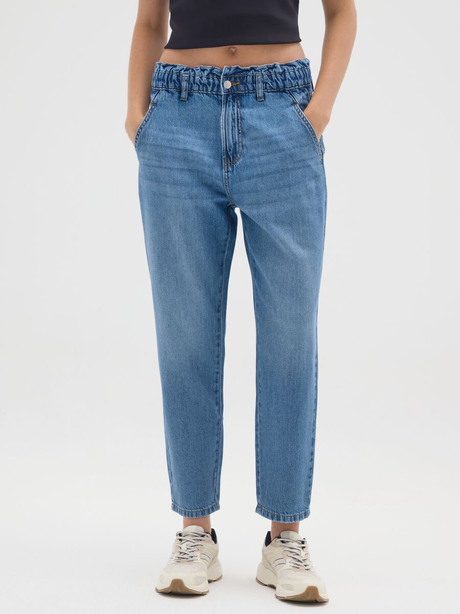 Slouchy Denim Jeans_1