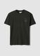 Black pure cotton regular fit t-shirt with Pok&eacute;mon_4