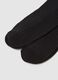 Dreierpack schwarze Sportunkel-Socken aus Baumwollmischung mit Regular Fit_1