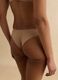 Beige Slim Fit Brazilian Briefs_2