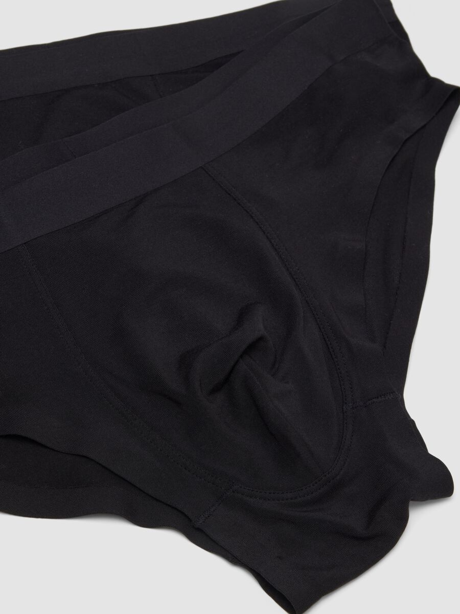 Black stretch modal briefs 2-pack_5