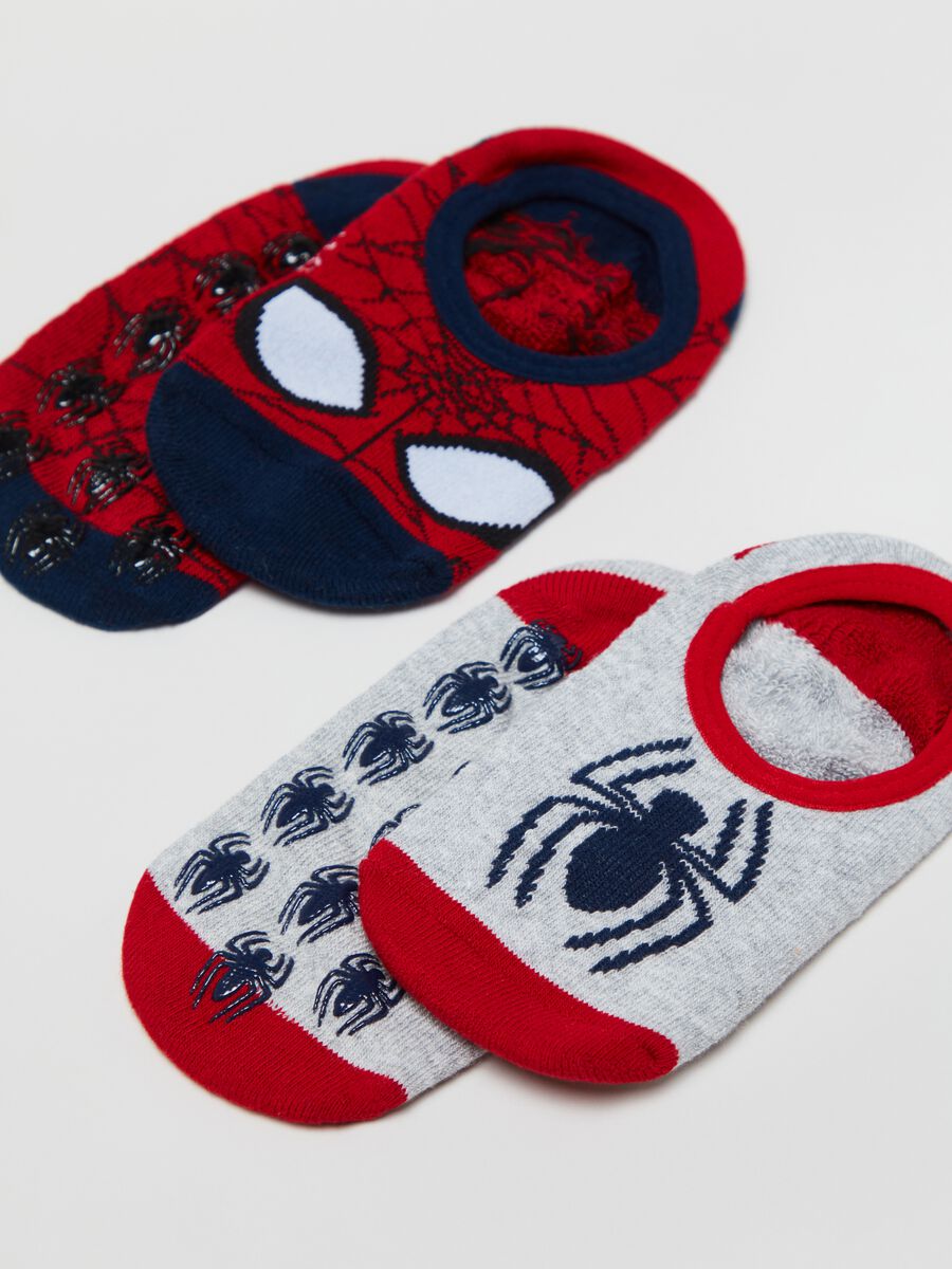 Pack dos calcetines antideslizantes Spider-Man_2
