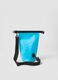 Blaue wasserdichte Tasche mit verstellbarem Schultergurt_1