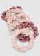 SINCERELY HAIR Small Satin Scrunchies (6-Pack) Pink & Mauve_2