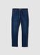 Blaue Skinny-Fit-Jeans aus Stretch-Baumwoll-Denim_0