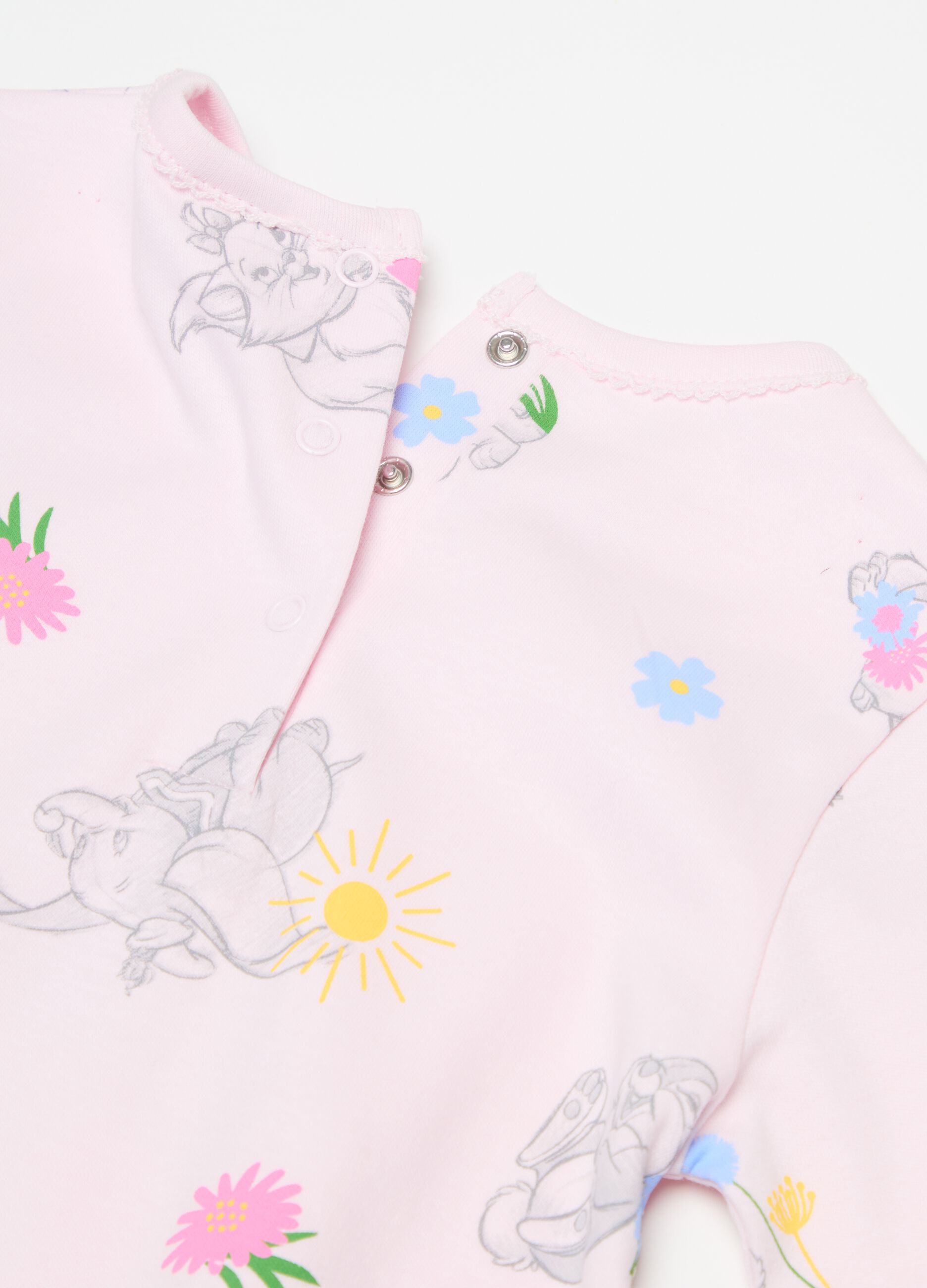 Marie and Thumper pyjamas in organic cotton