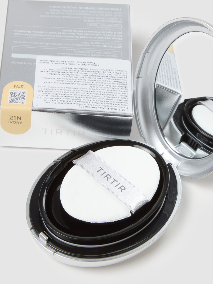 TIRTIR MASK FIT AURA CUSHION 21N IVORY 18G - Maquilhagem coreana_1