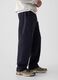 Baggy-fit trousers in stretch cotton_3