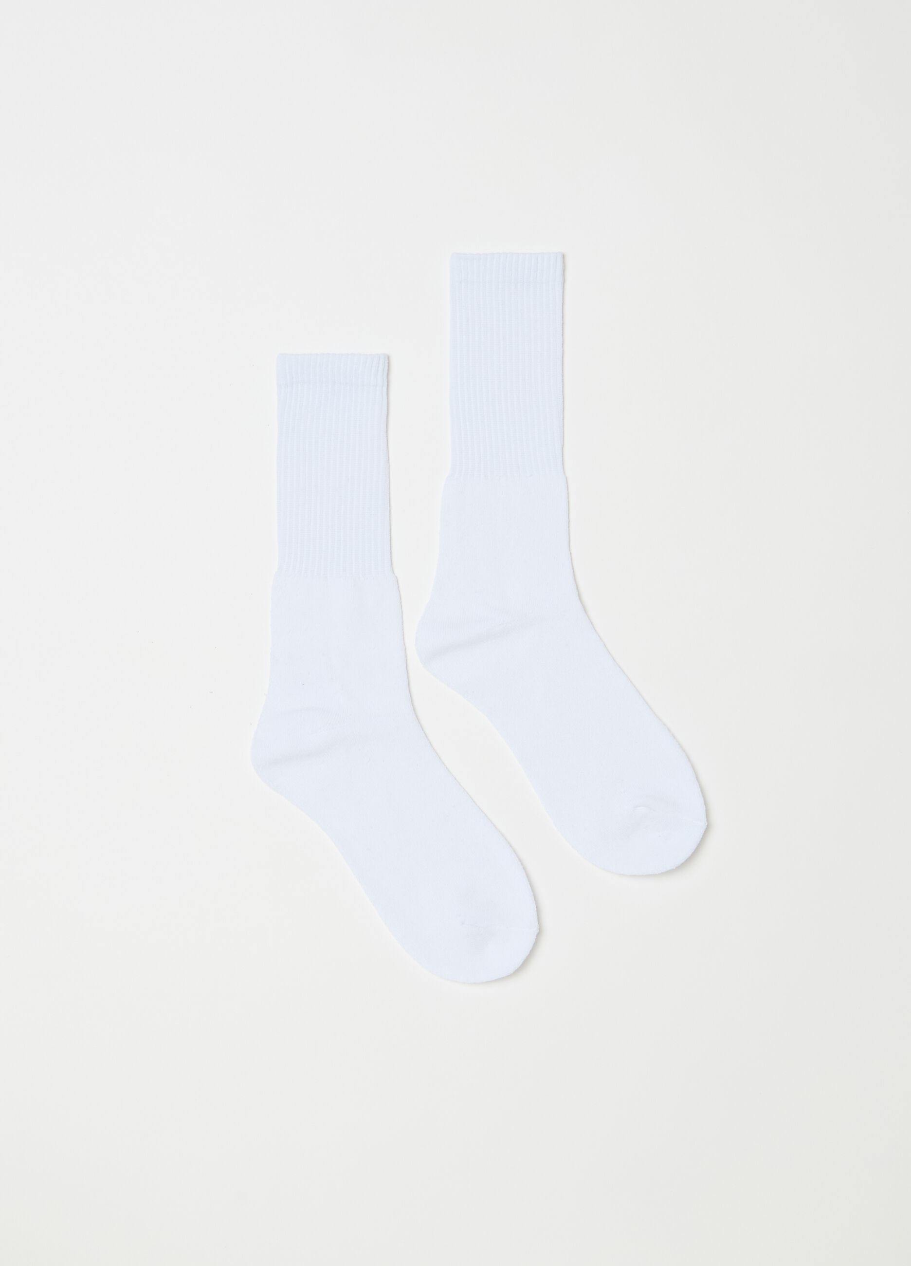 Three-pair pack midi tennis socks
