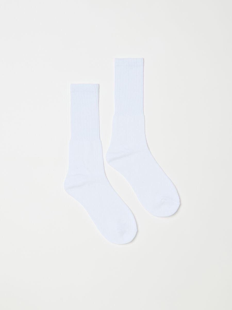 Three-pair pack midi tennis socks_0