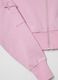 Crop Cargo Zip Hoodie Light Pink_7