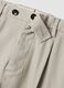 Grey regular-fit stretch cotton chino trousers_1