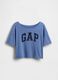 Short-sleeved T-shirt with GAP logo_2
