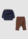 Mehrfarbiges Baby-Set aus reiner Bio-Baumwolle im Harry-Potter-Design_1