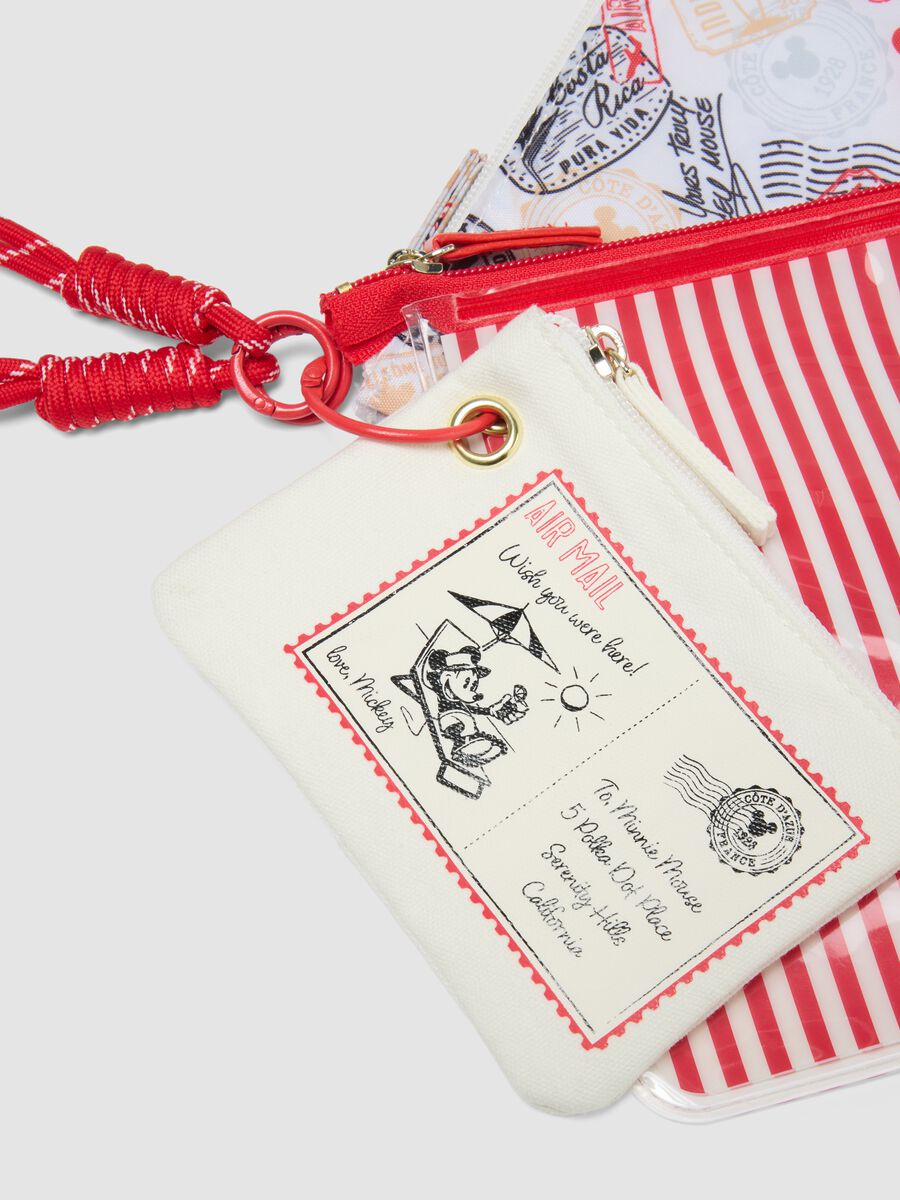 Set of three multicolour zip pouches_1