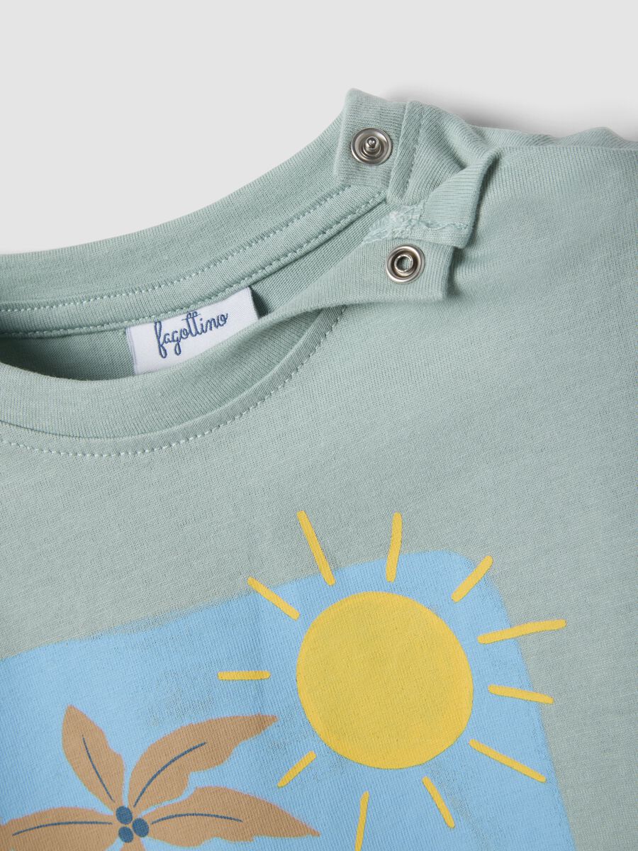 &Gamma;&kappa;&rho;&iota; &pi;&alpha;&iota;&delta;&iota;&kappa;ό &kappa;&omicron;&nu;&tau;&omicron;&mu;ά&nu;&iota;&kappa;&omicron; T-shirt &alpha;&pi;ό 100% &beta;&alpha;&mu;&beta;ά&kappa;&iota; &mu;&epsilon; &tau;ύ&pi;&omega;&mu;&alpha;_2