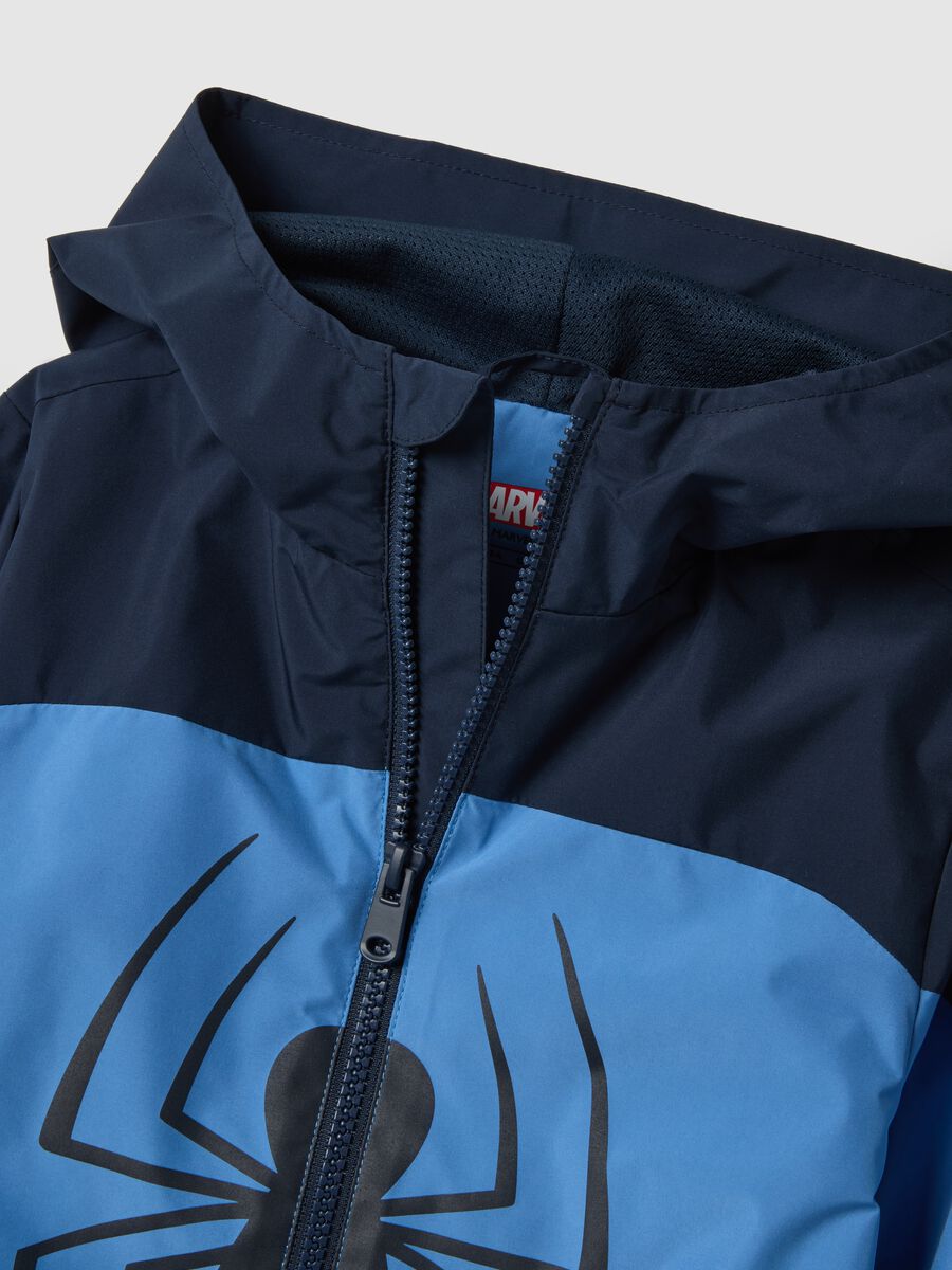 Multicolour children's regular fit jacket with SpiderMan logo_2