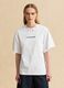 White pure cotton short-sleeved T-shirt_2