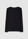 Long-sleeved T-shirt in cotton and modal_3