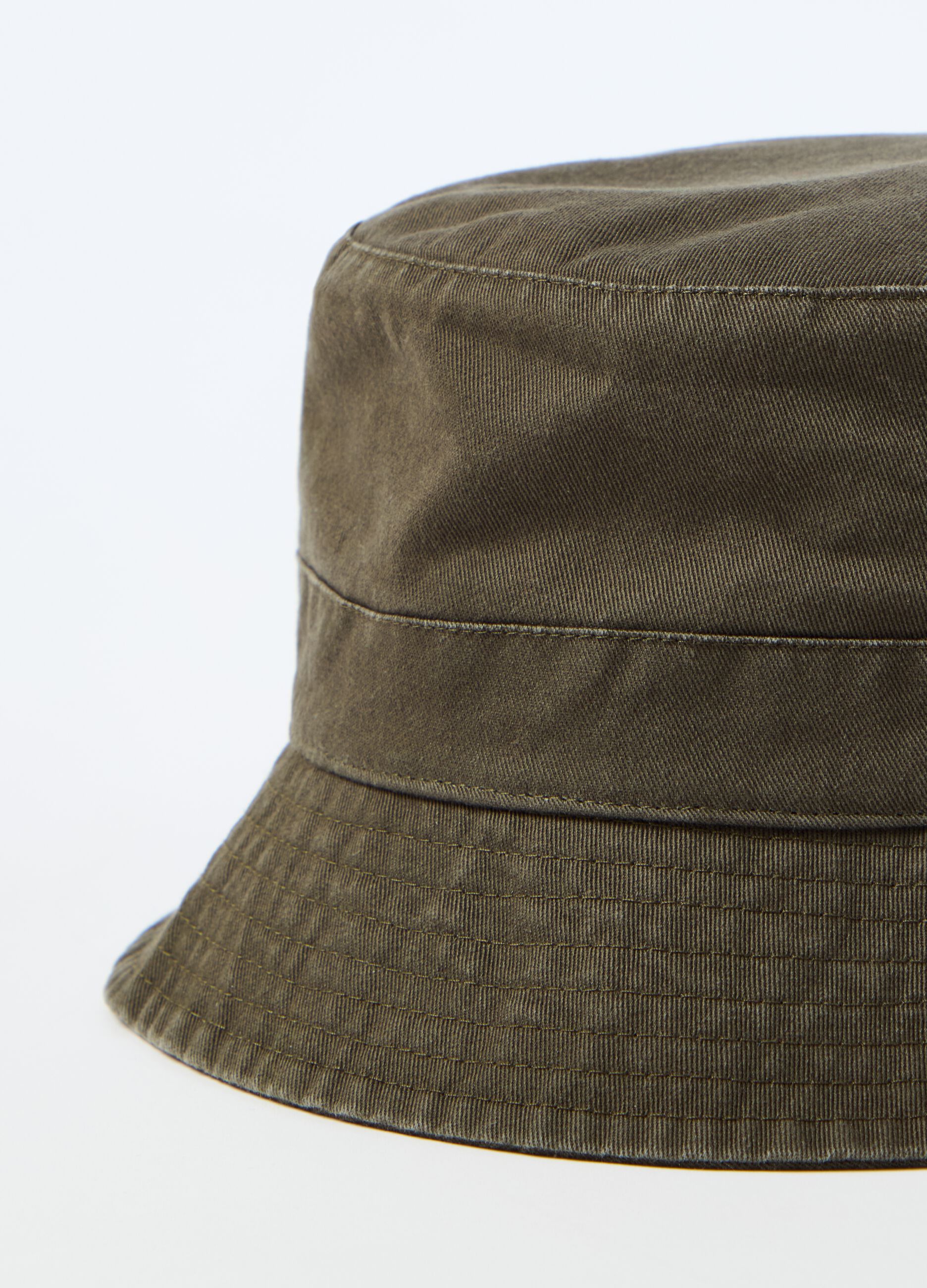 Cloche hat in cotton