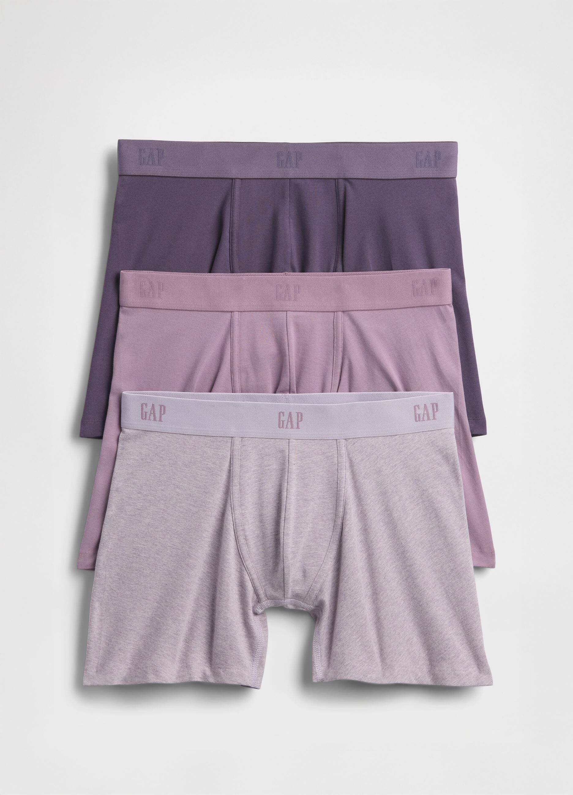 Stretch Grey Boxers