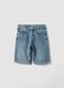 Blaue Denim-Shorts aus Baumwollmix f&uuml;r Jungen, Regular Fit_3