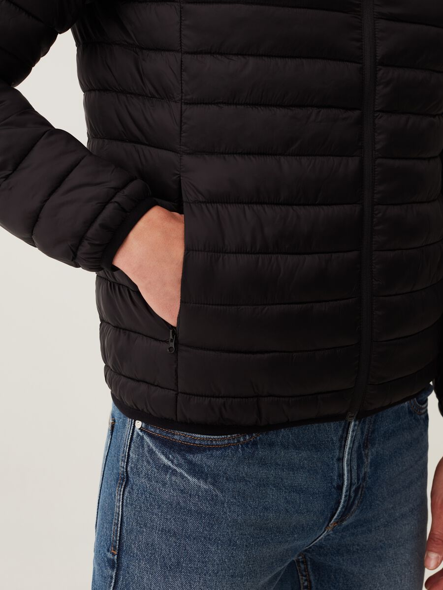 Ultralight padded jacket with hood_3