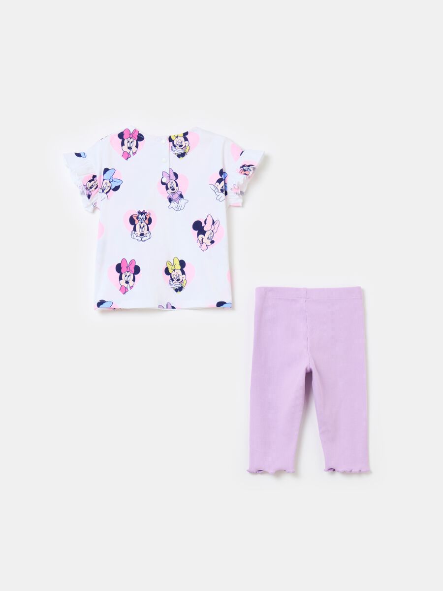 Jogging set with Minnie Mouse and hearts print_1