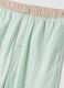 Green striped stretch cotton-blend poplin pyjama trousers_6